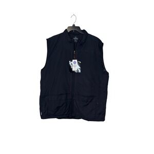 SCOTTeVEST Mens Vest Q.U.E.S.T Travel Outdoor Full Zip Hood Pockets 2XLT NWT